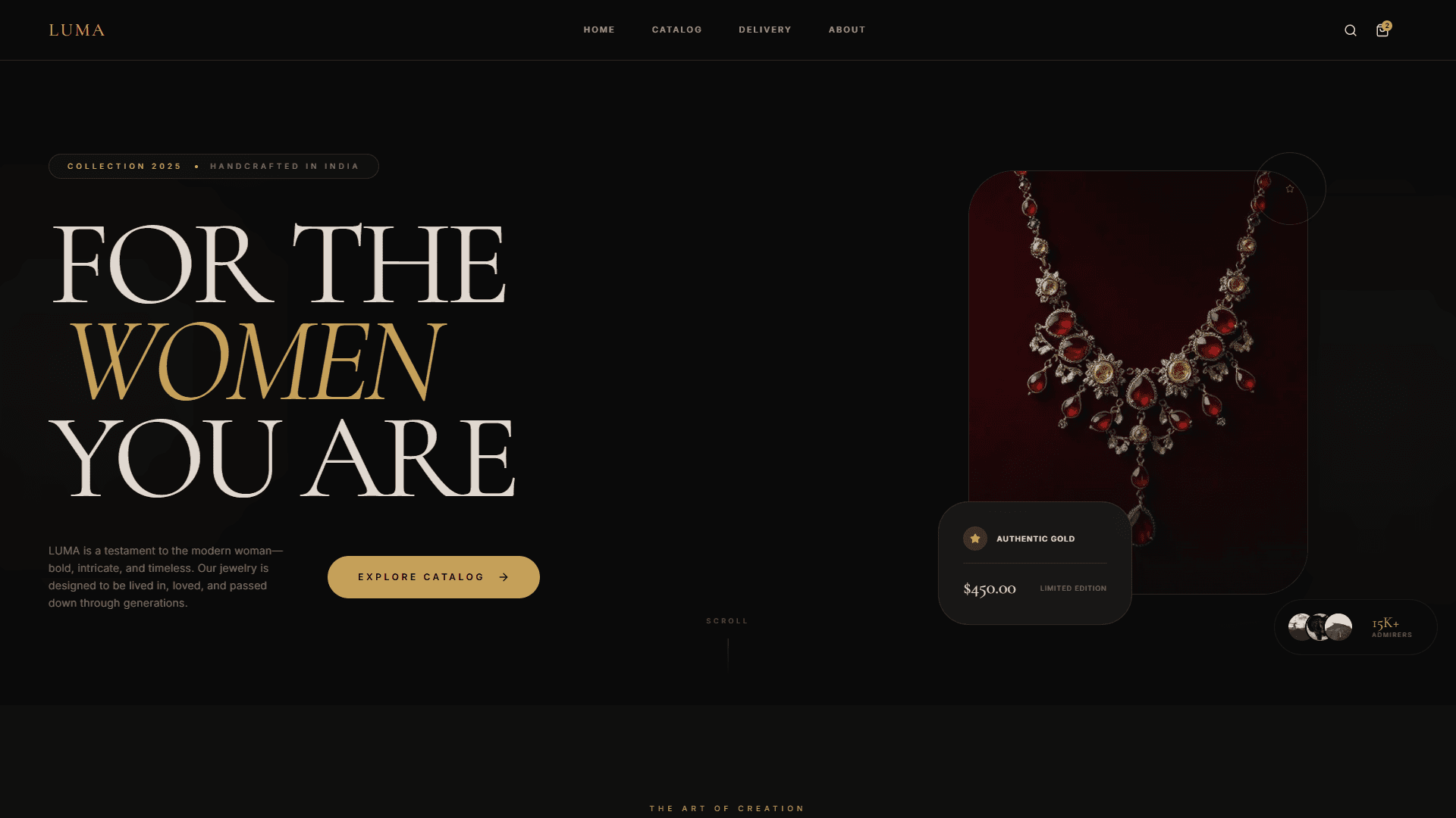LUMA screenshot 1
