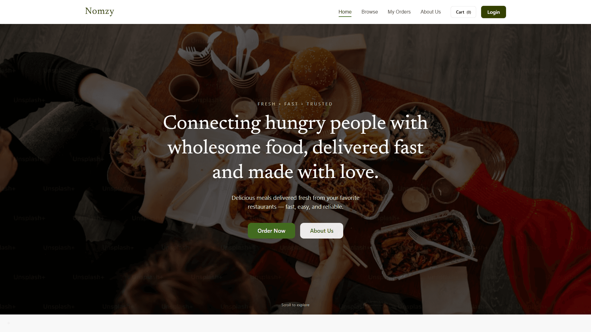 Nomzy ver2.0 screenshot 1