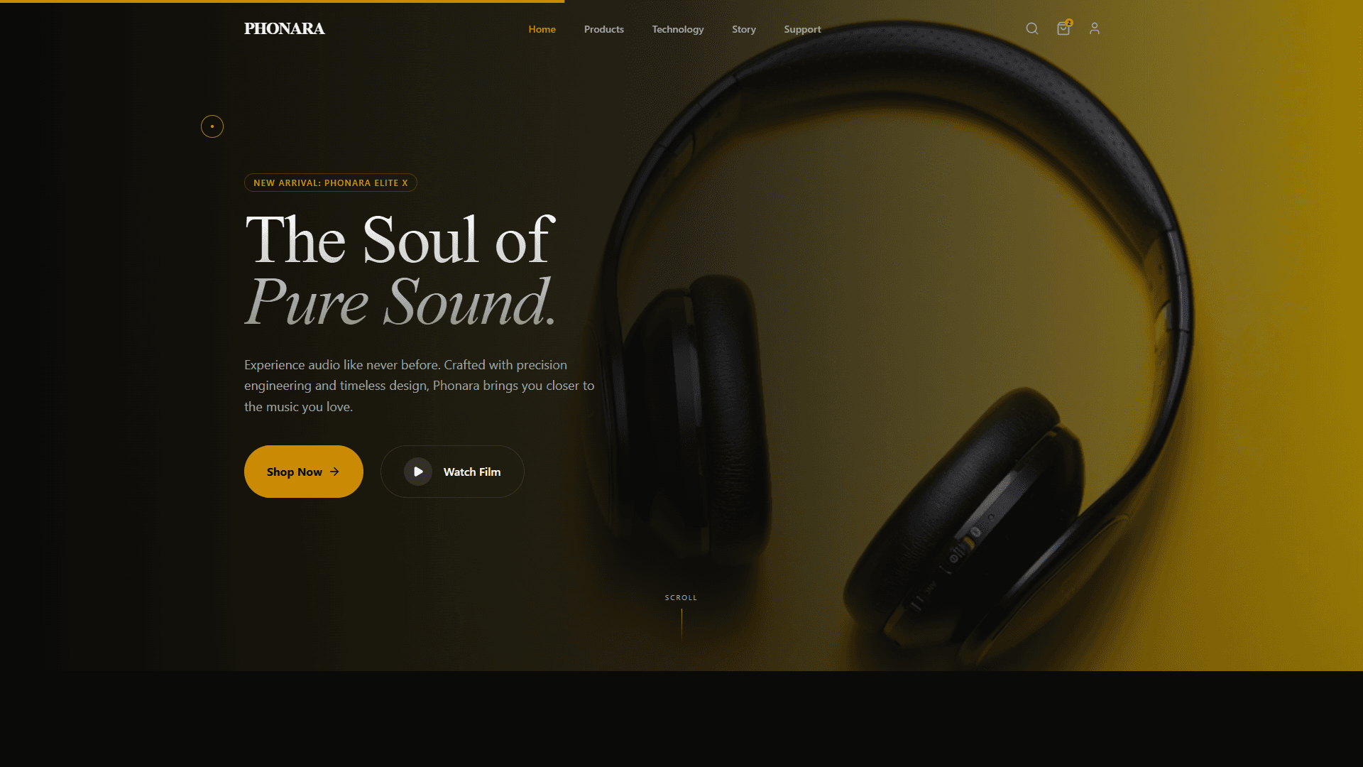 PHONARA screenshot 1