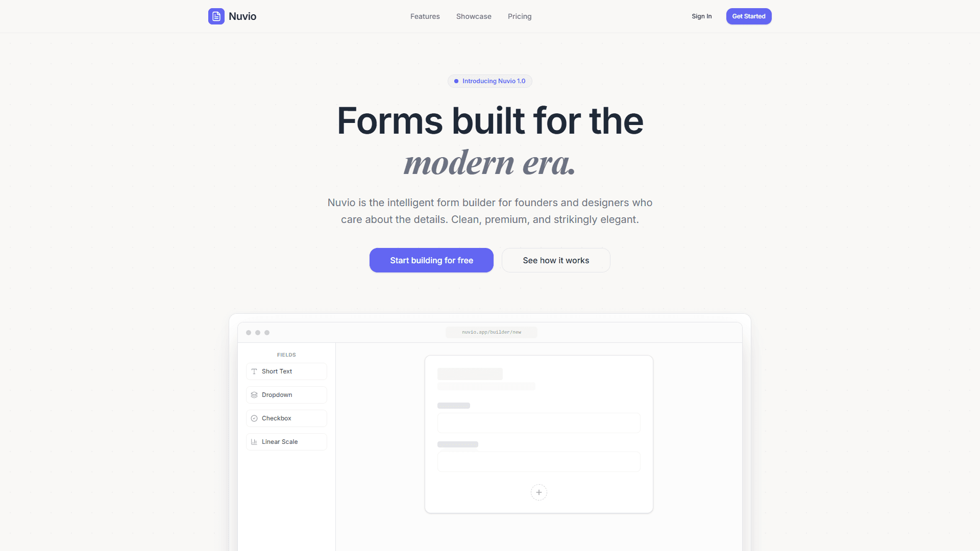 Nuvio screenshot 1